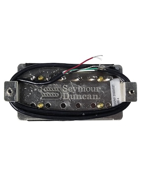 Pastilla para Guitarra Eléctrica Seymour Duncan SH-4 JB Model White