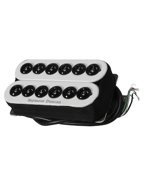 Pastilla para Guitarra Eléctrica Seymour Duncan SH-8B Invader