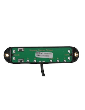 Pastilla para Guitarra Eléctrica Seymour Duncan SHR-1N Hot Rails STR