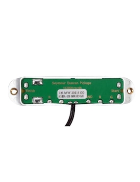 Pastilla para guitarra eléctrica Seymour Duncan shr-1n hot rails str