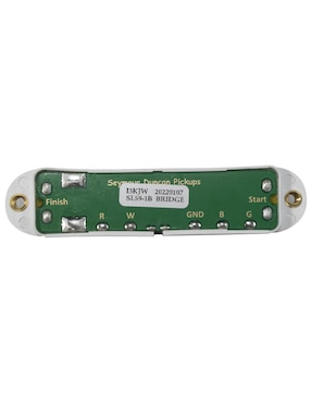 Pastilla para guitarra eléctrica Seymour Duncan sl59-1b little '59 s