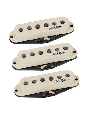 Pastilla Para Guitarra Eléctrica Seymour Duncan Steve Miller The Joker Mj40 Set