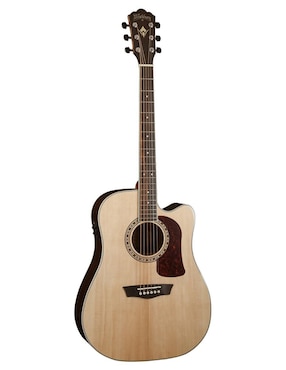 Guitarra electroacústica Washburn D20SCE