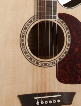 Guitarra electroacústica Washburn D20SCE
