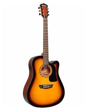 Guitarra electroacústica Washburn AD5CEPACK