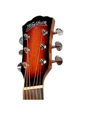 Guitarra electroacústica Washburn AD5CEPACK