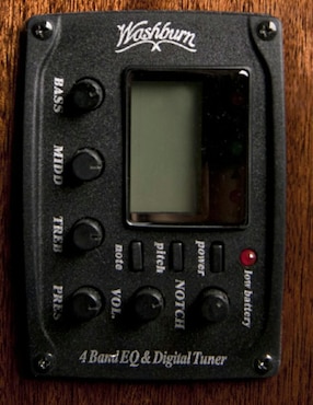 Guitarra electroacústica Washburn D7SCE