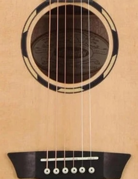 Guitarra electroacústica Washburn O10SCE