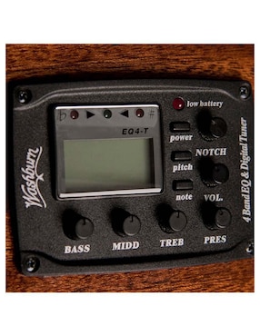 Guitarra electroacústica Washburn G7SCE