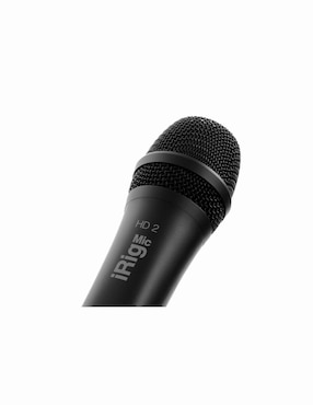 Micrófono portátil alámbrico Ik Multimedia irig mic hd2