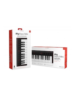Controlador MIDI Ik Multimedia Irig Keys 2 Mini