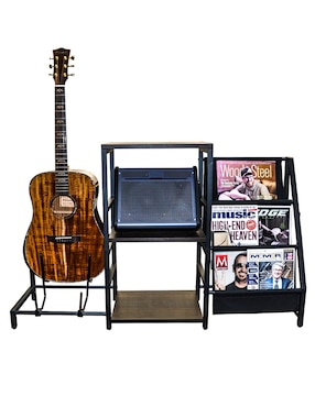 Atril Ground Music de madera