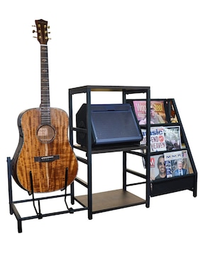 Atril Ground Music de madera