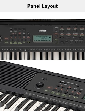 Piano Yamaha PSR-E283 61 teclas