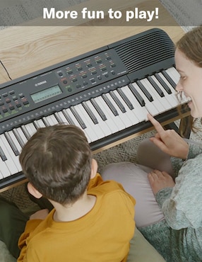 Piano Yamaha PSR-E283 61 teclas