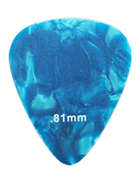 Plumilla para instrumentos musicales Ground Music plástico de 0.7 mm