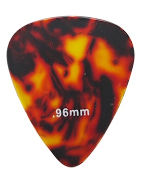 Plumilla para instrumentos musicales Ground Music plástico de 0.7 mm
