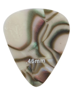 Plumilla para instrumentos musicales Ground Music plástico de 0.7 mm