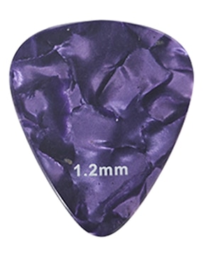 Plumilla para instrumentos musicales Ground Music plástico de 0.7 mm