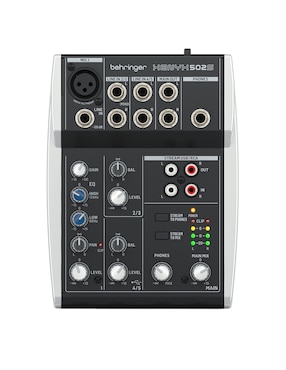 Mezcladora Behringer XENYX502S