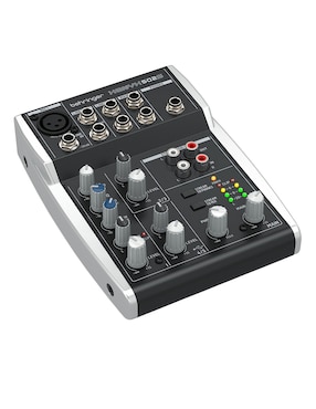 Mezcladora Behringer XENYX502S