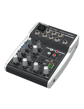 Mezcladora Behringer XENYX502S