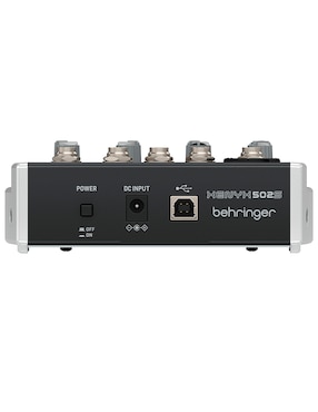 Mezcladora Behringer XENYX502S