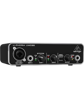 Interaz de Audio Behringer