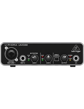 Interaz de Audio Behringer