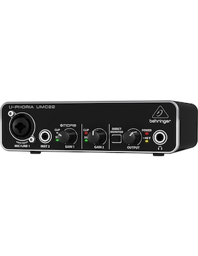 Interaz de Audio Behringer