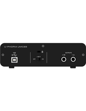 Interaz de Audio Behringer