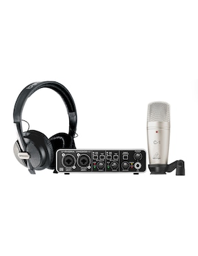 Set Interfaz de Audio Behringer