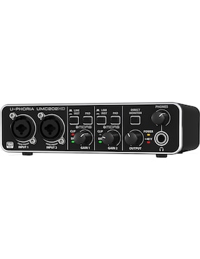 Set Interfaz de Audio Behringer