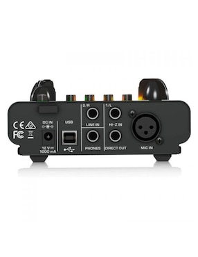 Set Interfaz de Audio Behringer