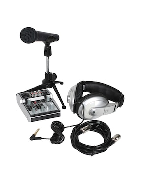 Set Interfaz de Audio Behringer