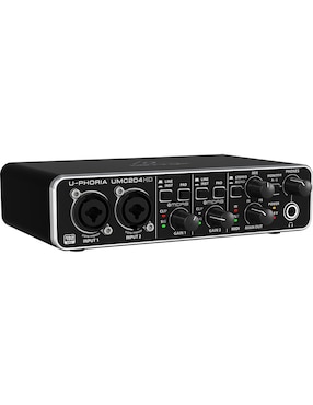 Interfaz de audio Behringer