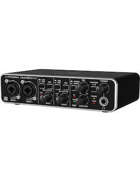 Interfaz de audio Behringer
