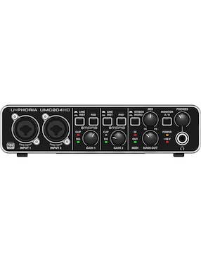 Interfaz de audio Behringer