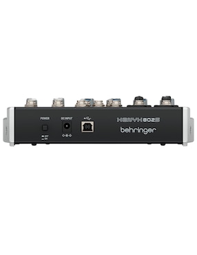 Mezcladora Behringer XENYX802S