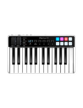 Controlador Ik Multimedia Irig Keys Io 25