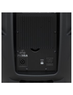 Bocina portátil Behringer PK115A bluetooth