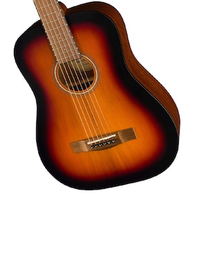 Guitarra electroacústica Fender FA-15 STEEL ¾ SUNBURST