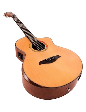 Guitarra electroacústica Palmer PF40CEQ