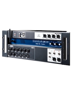 Mezcladora DJ Soundcraft UI-16