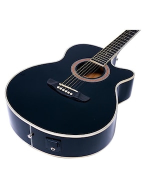 Guitarra electroacústica Deviser L-706-KLBKL