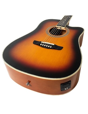 Guitarra electroacústica Deviser l-806 kl 3ts