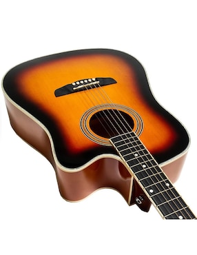 Guitarra electroacústica Deviser l-806 kl 3ts