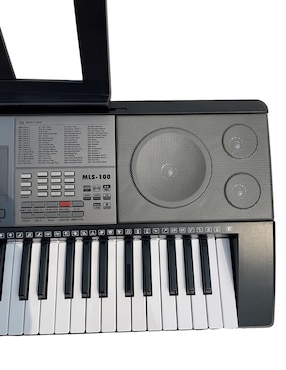 Teclado Ground Music de 61 teclas MLS-100