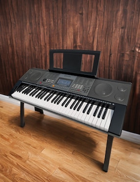 Teclado Ground Music de 61 teclas MLS-100