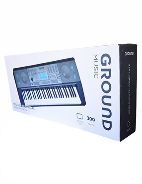 Teclado Ground Music de 61 teclas MLS-100